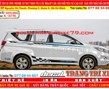 18798tem xe innova 2018 NHAN DECAL  tem suon xe innova  tem xe innova 2006  tem dán sườn xe innova 2017  tem innova 2018  decal xe innova 2020  tem xe innova 2007  tem innova 2017 ĐỘ TEM XE TOYOTA INNOVA - TEM XE INNOVA